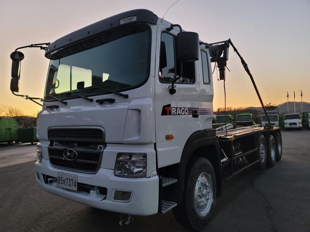 현대 뉴파워트럭 암롤 22톤 수동 0