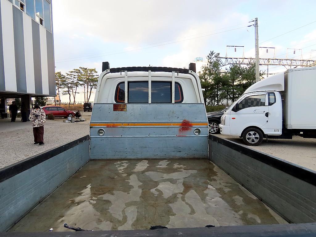 현대 포터2 1톤 카고 4