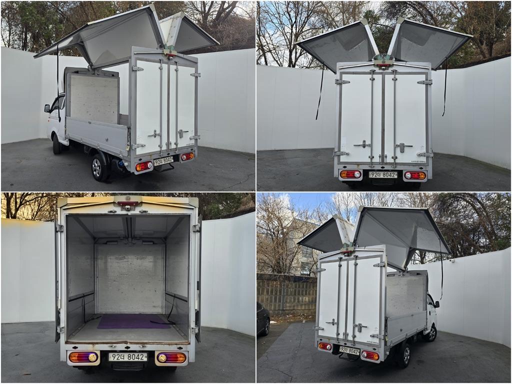 현대 포터2 1톤 윙바디 18