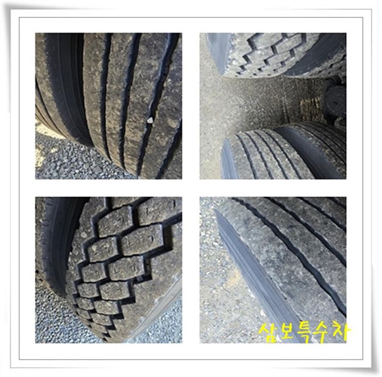 타타대우 살수차 노부스 수동 14