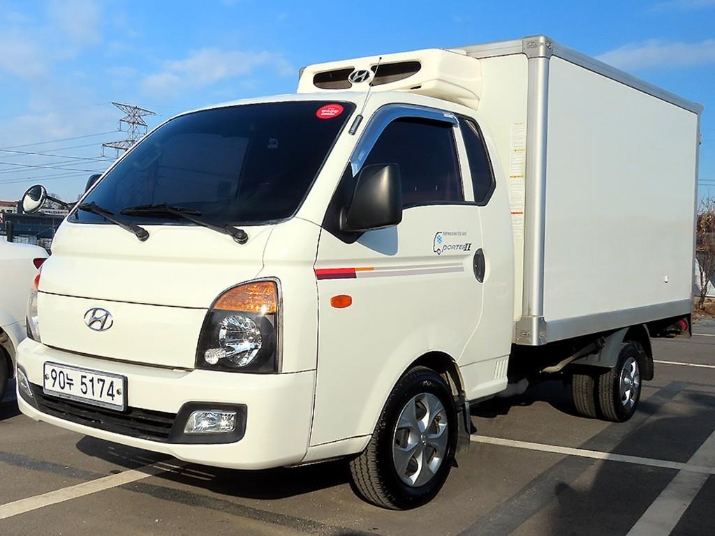 현대 포터2 1톤 냉동탑 1