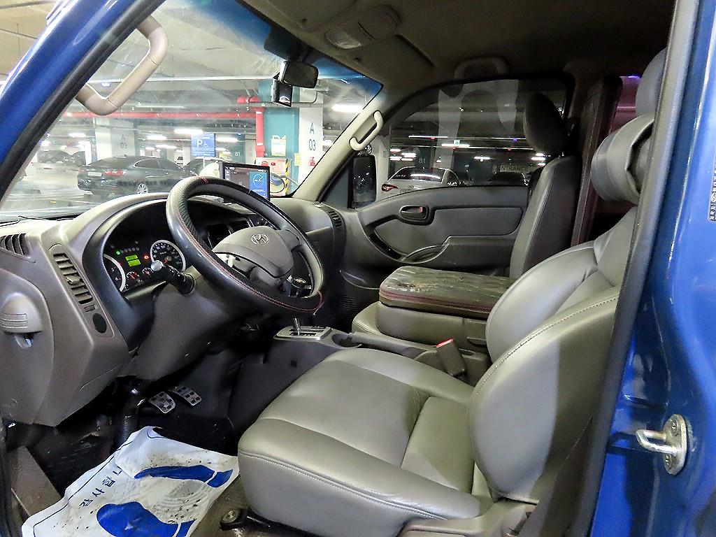 현대 포터2 1톤 카고 6