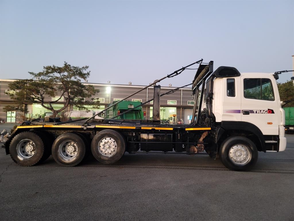 현대 뉴파워트럭 암롤 22톤 수동 3