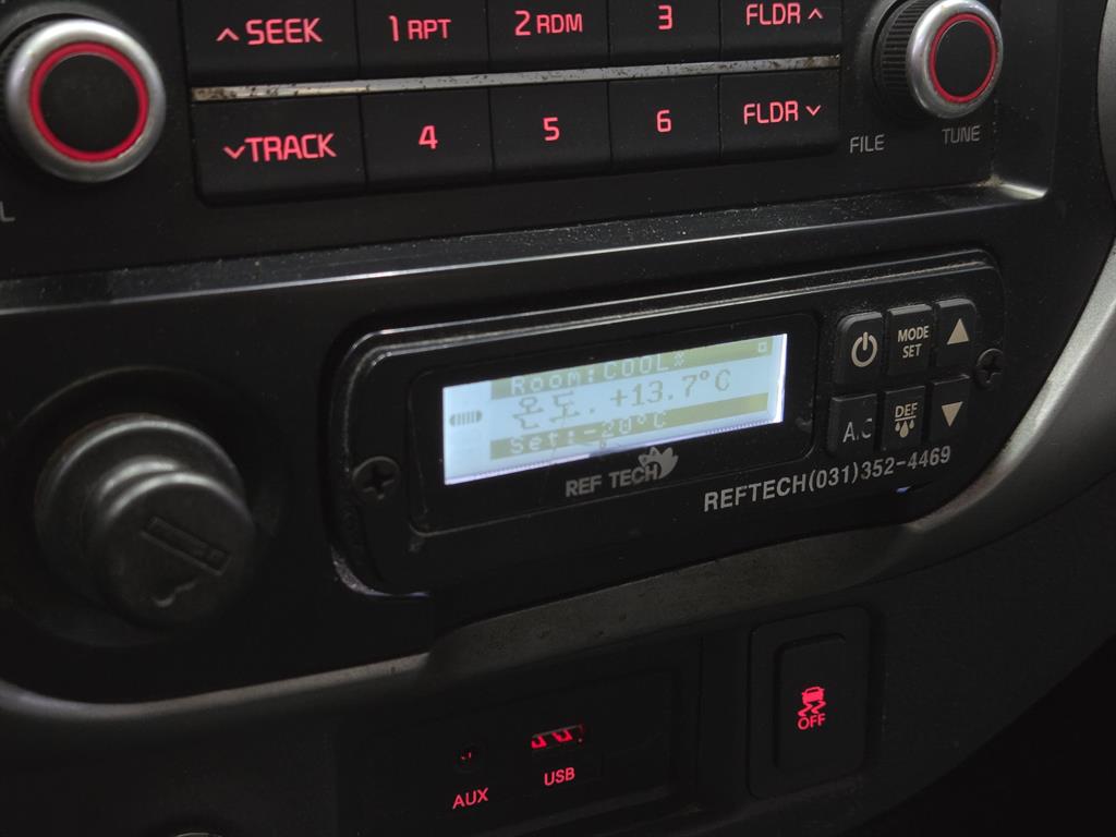 기아 봉고3 1톤 냉동탑 17