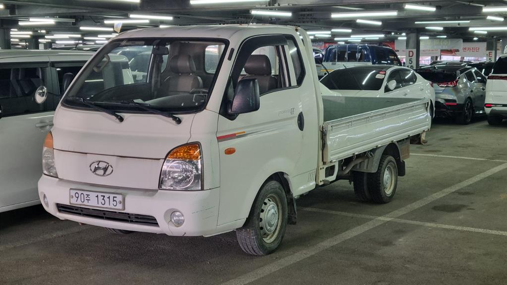 현대 포터2 1톤 카고 - 중고 트럭 매물 이미지