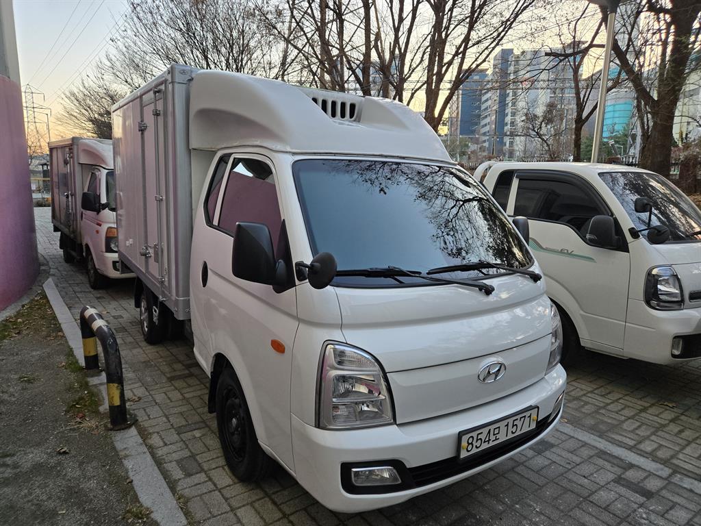 현대 포터2 1톤 냉동탑 1