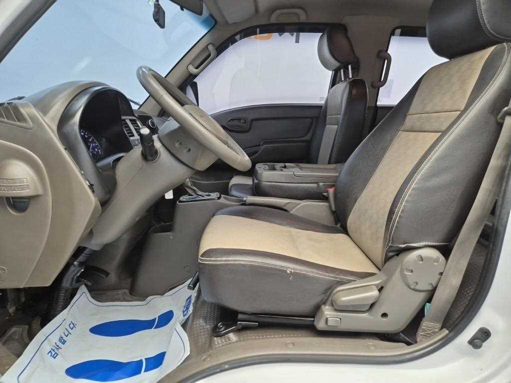 현대 포터2 1톤 카고 9