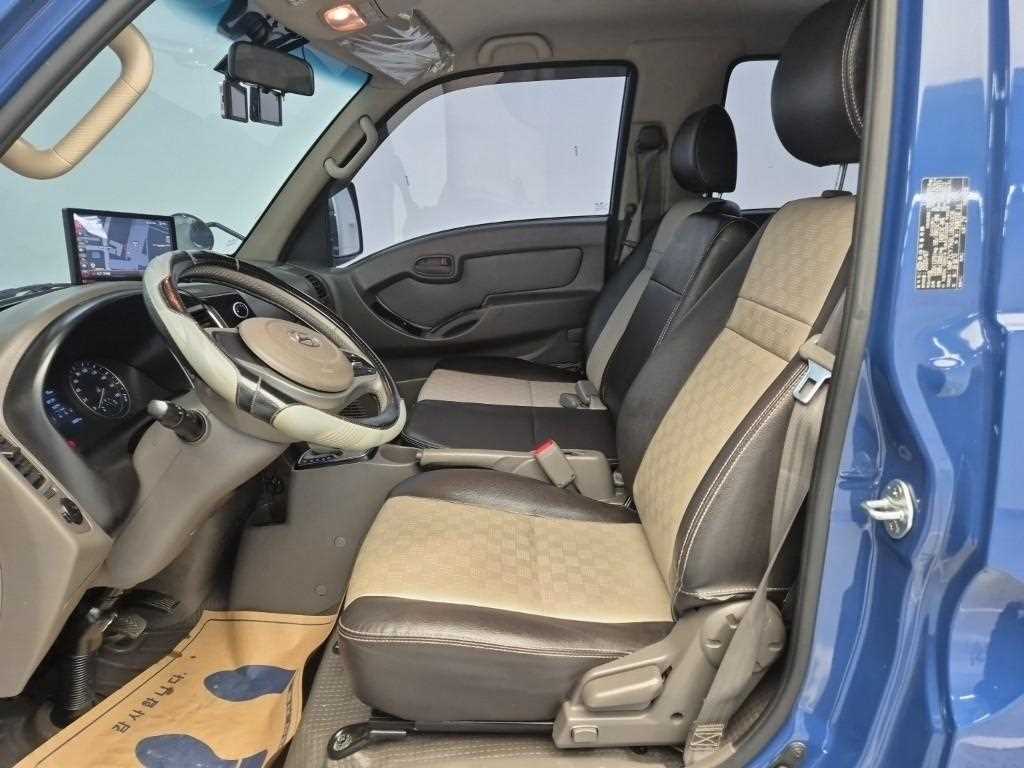 현대 포터2 1톤 카고 9