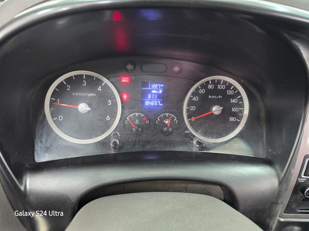 현대 포터2 1톤 카고 5