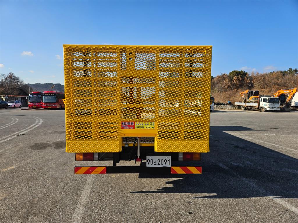 현대 어부바카 메가트럭 4.5톤 4