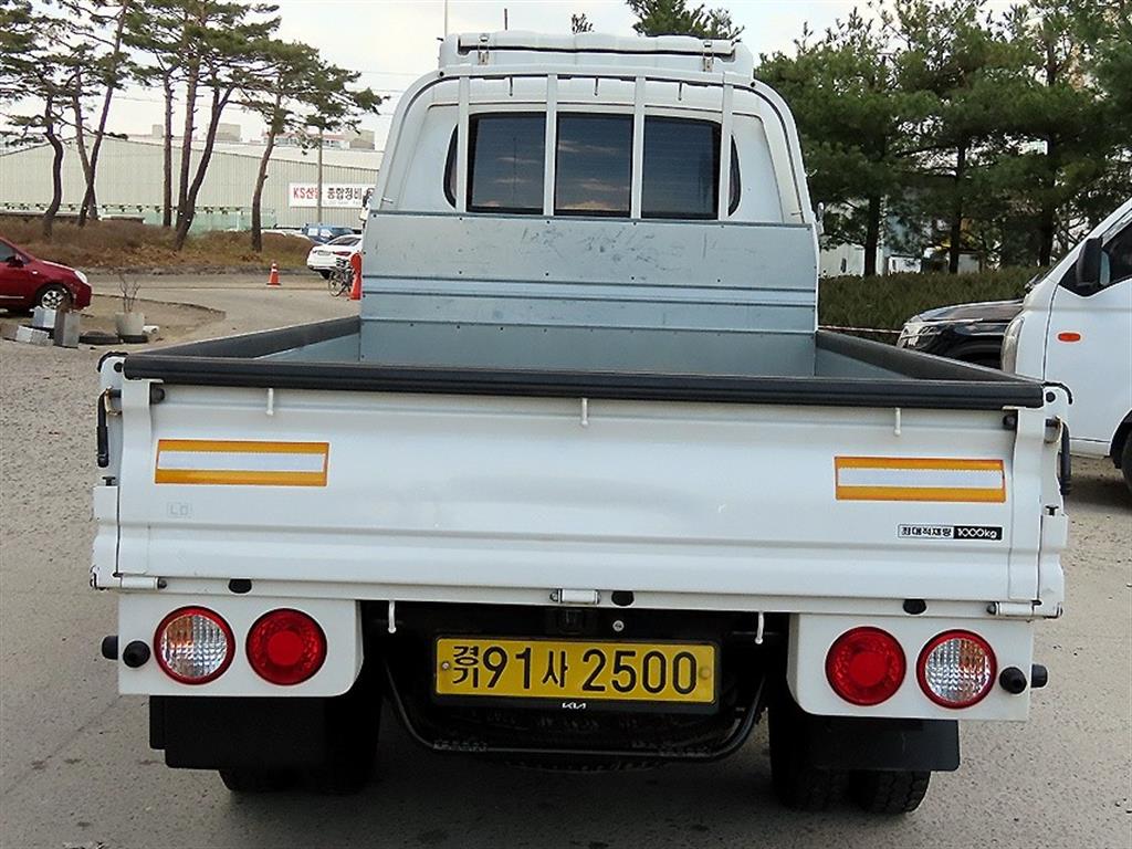 기아 봉고3 1톤 카고 전기 3