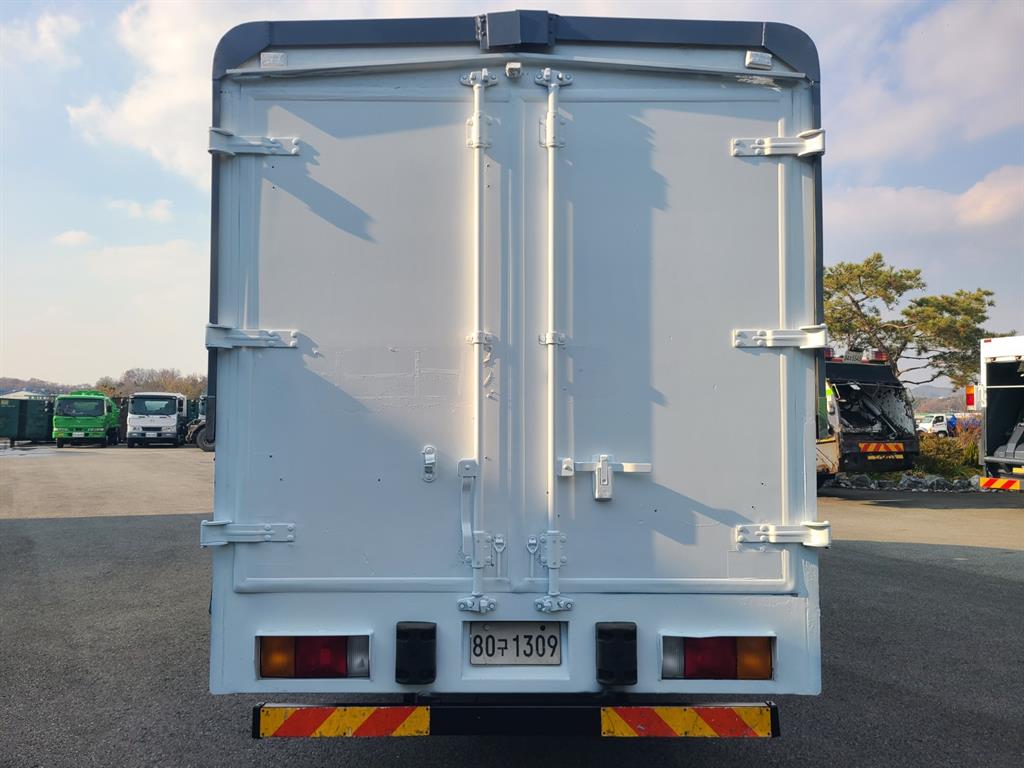 현대 이마이티 3.5톤 윙바디 5