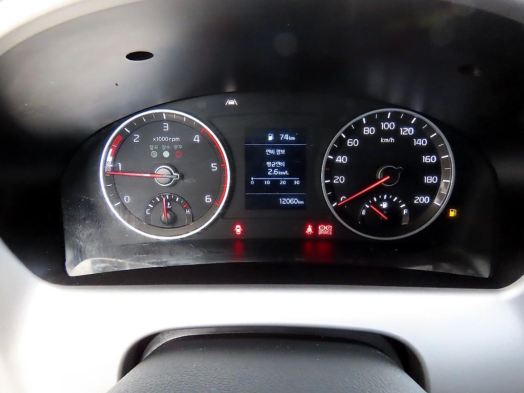 기아 봉고3 1톤 카고 LPG 8