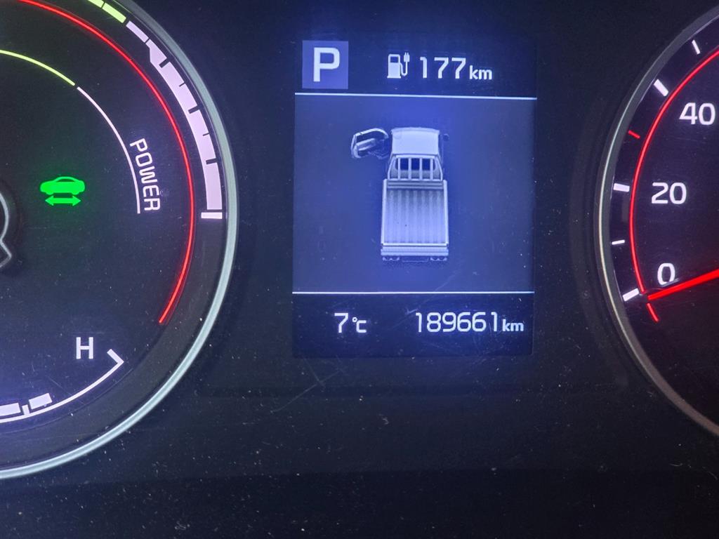 기아 봉고3 1톤 윙바디 전기 6