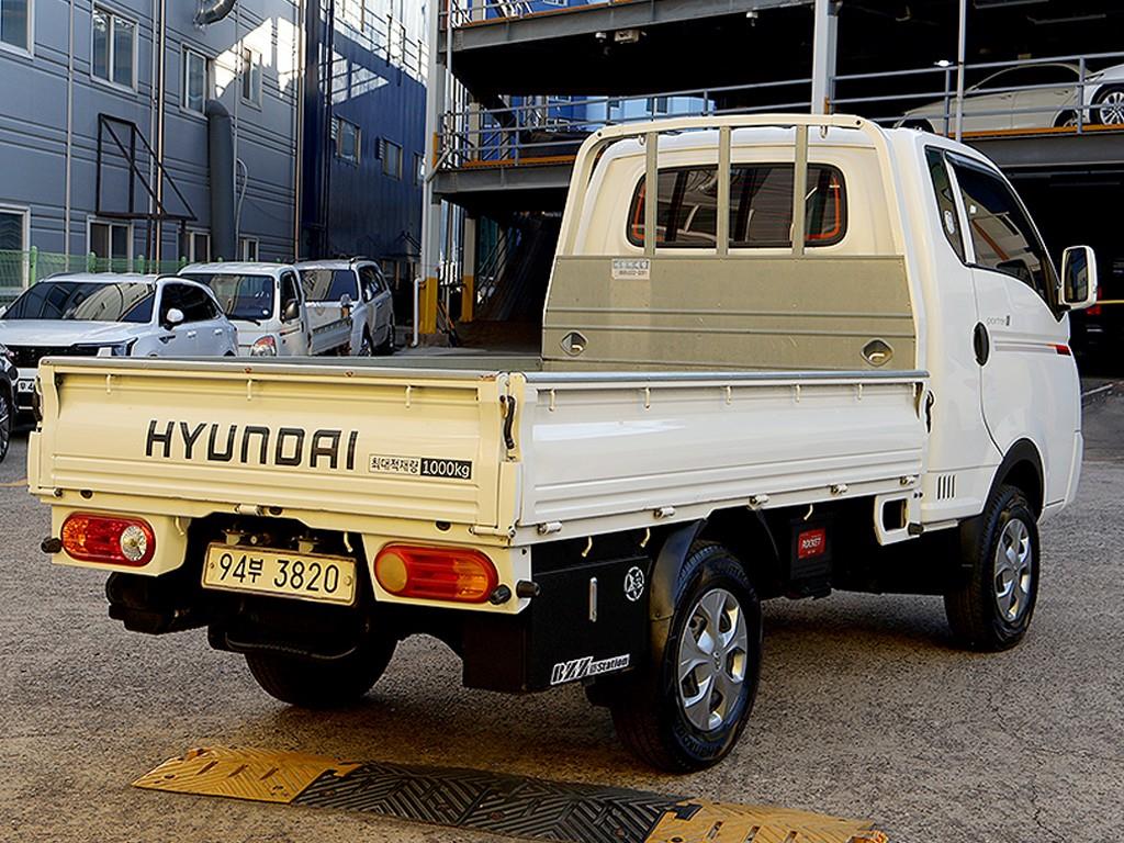 현대 포터2 1톤 카고 3