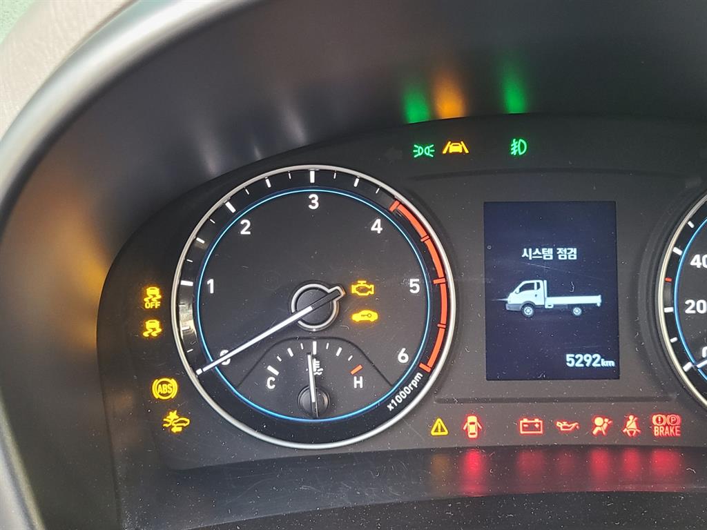 현대 포터2 1톤 표준탑 LPG 19