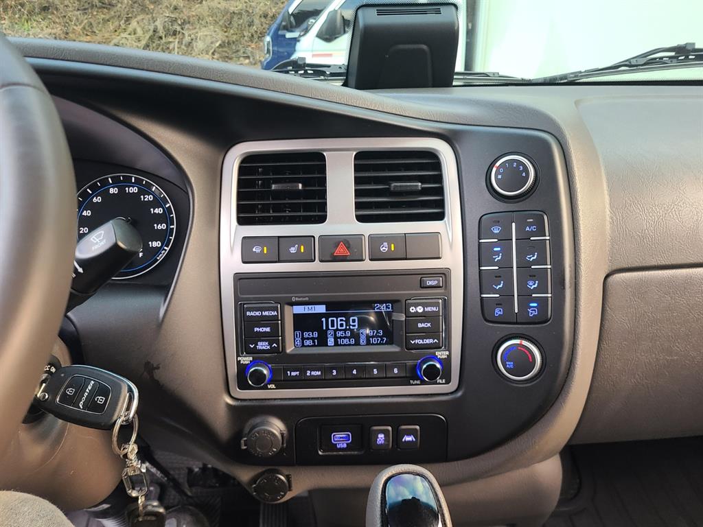 현대 포터2 1톤 표준탑 LPG 15