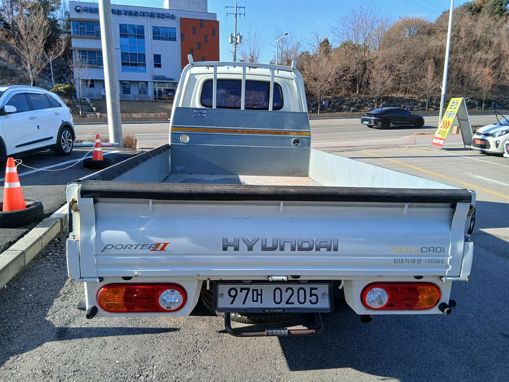 현대 포터2 1톤 카고 3