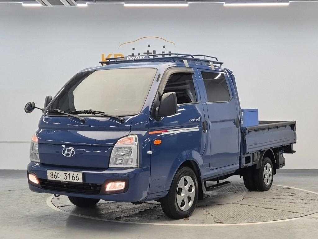 현대 포터2 1톤 카고 0