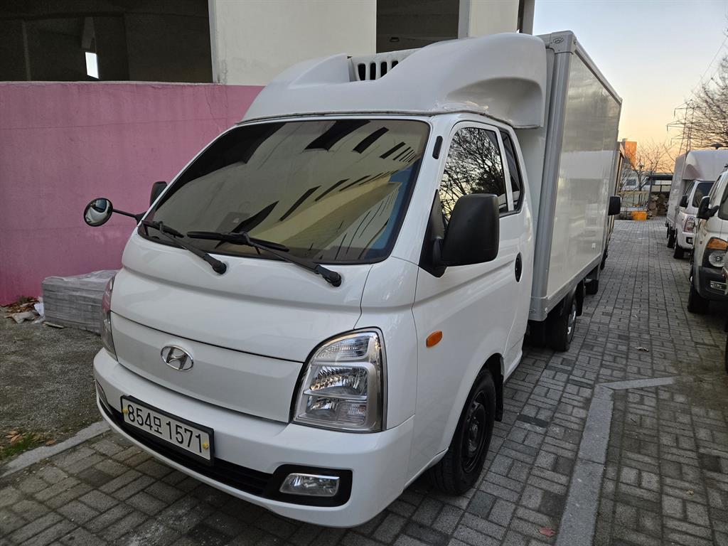 현대 포터2 1톤 냉동탑 0