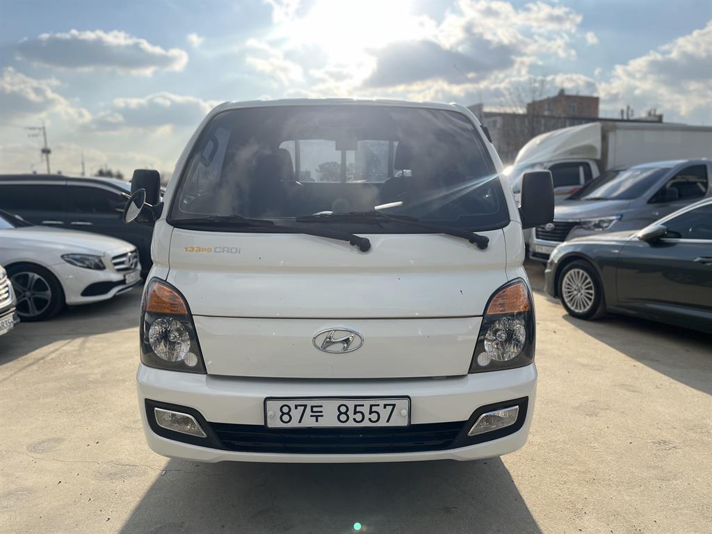 현대 포터2 1톤 카고 0