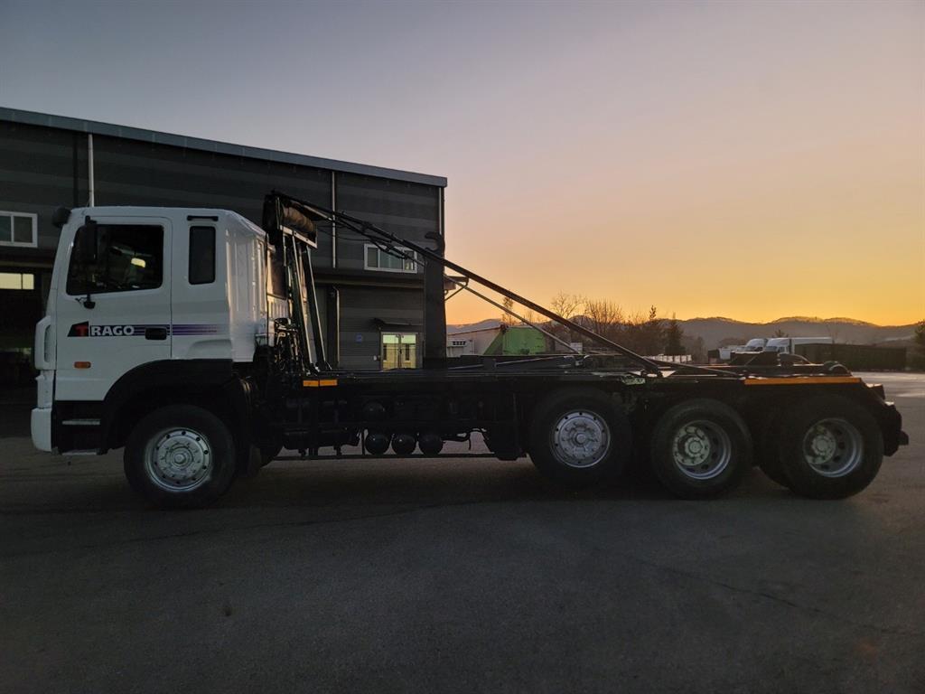 현대 뉴파워트럭 암롤 22톤 수동 7