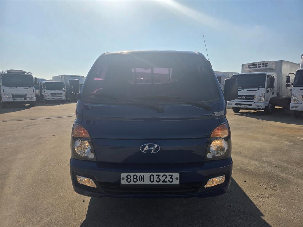 현대 포터2 1톤 카고 - 중고 트럭 매물 이미지