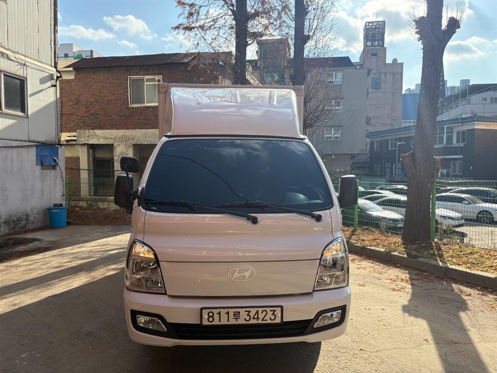 현대 포터2 1톤 표준탑 LPG 2