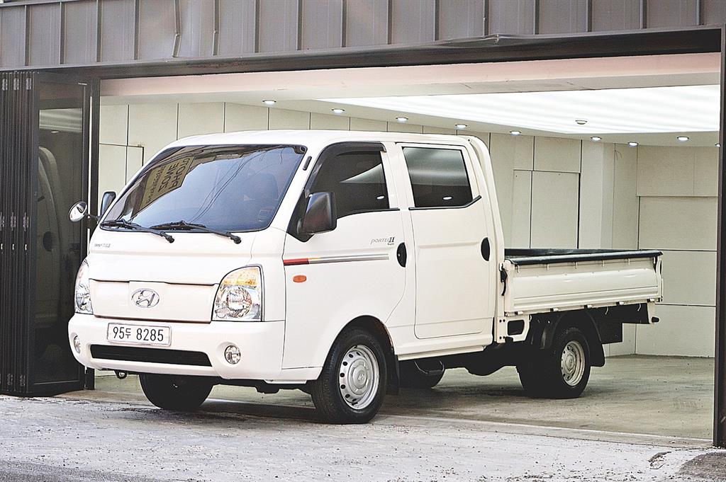 현대 포터2 1톤 카고 0