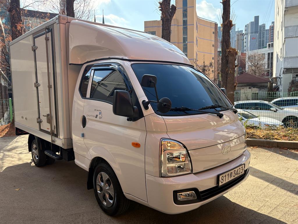 현대 포터2 1톤 표준탑 LPG 0