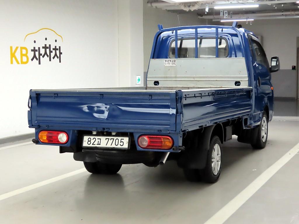 현대 포터2 1톤 카고 2