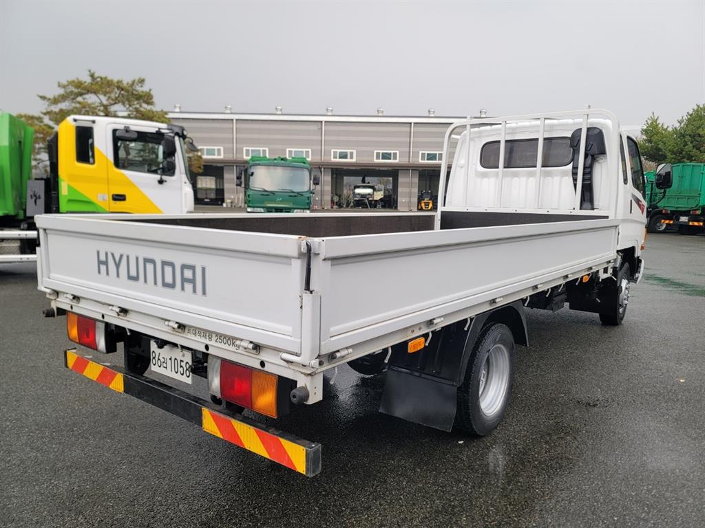 현대 이마이티 2.5톤 카고 4