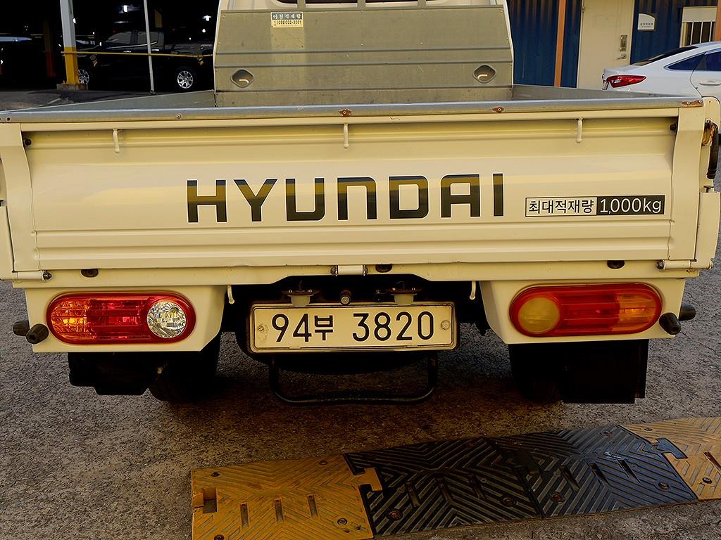 현대 포터2 1톤 카고 16