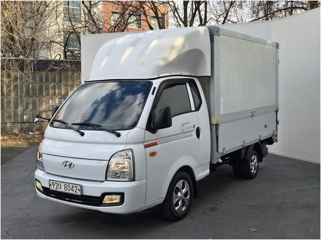 현대 포터2 1톤 윙바디 0