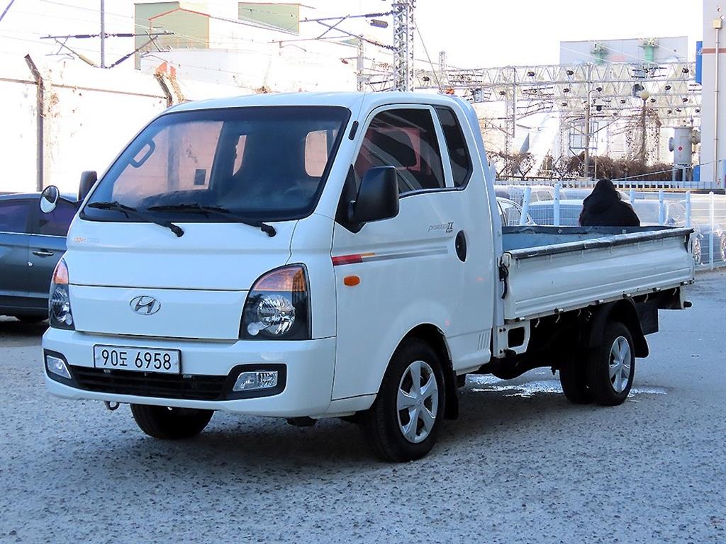 현대 포터2 1톤 카고