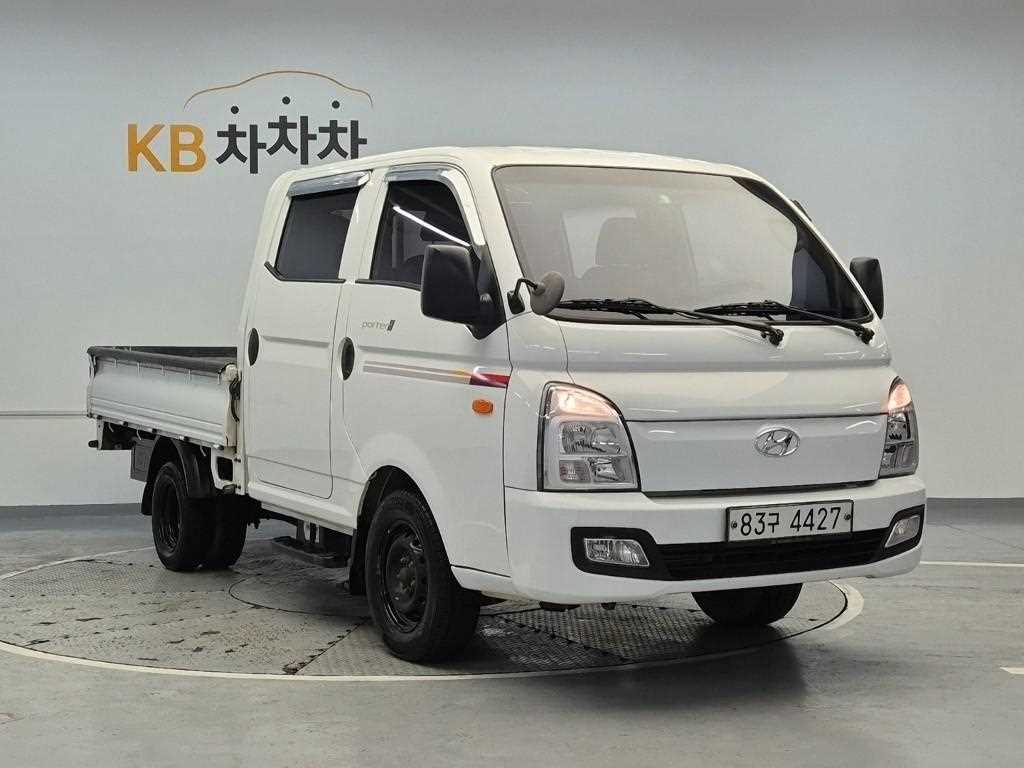 현대 포터2 1톤 카고 3