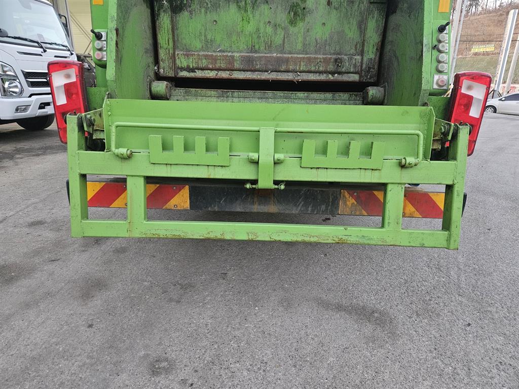 타타대우 압착진개 더쎈 3.5톤 8