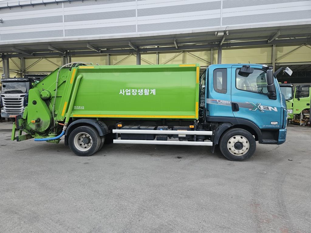 타타대우 압착진개 더쎈 3.5톤 5