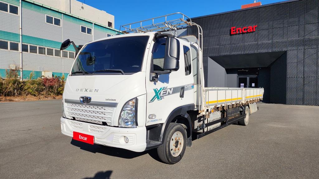 타타대우 더쎈 단바리 카고 4.5톤 오토 1