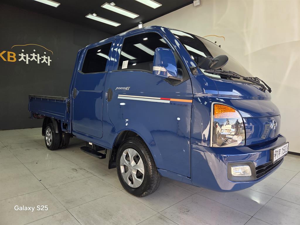현대 포터2 1톤 카고 2