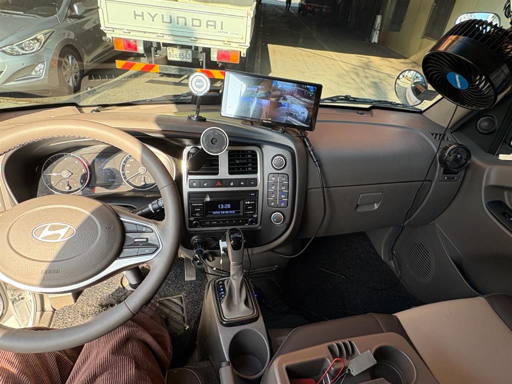 현대 포터2 1톤 표준탑 LPG 6