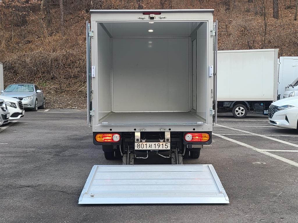 현대 포터2 1톤 표준탑 LPG 0