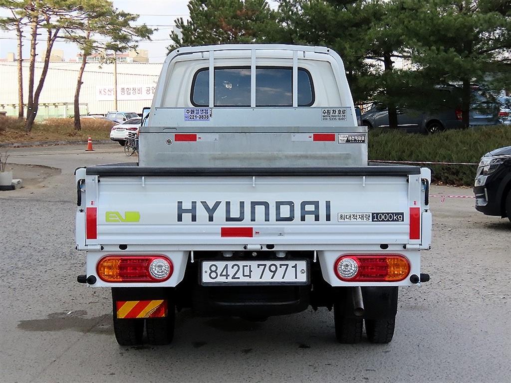 현대 포터2 1톤 카고 3