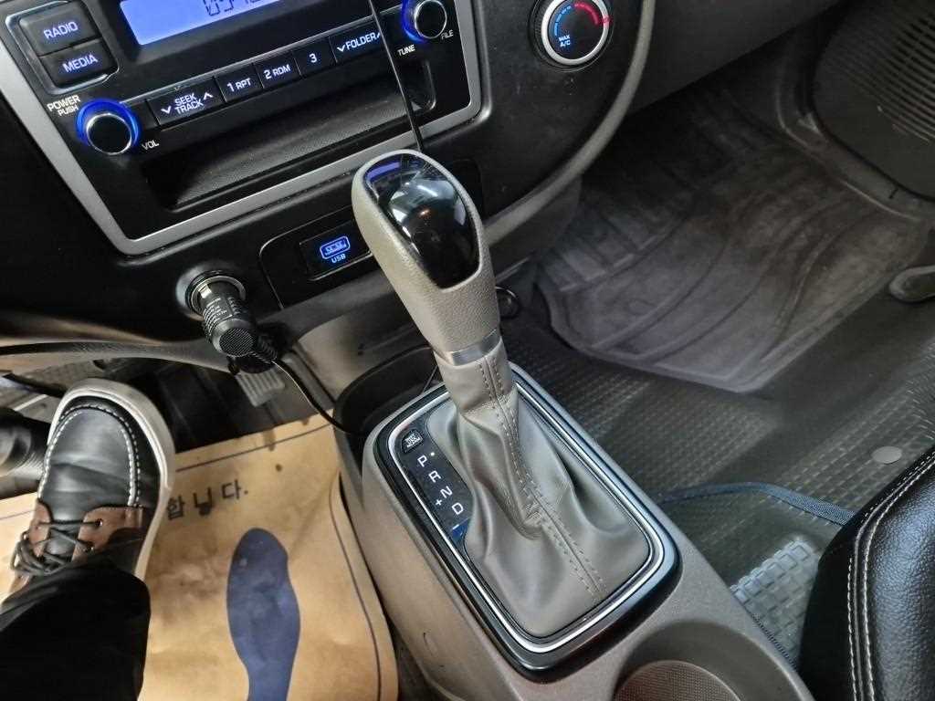 현대 포터2 1톤 카고 6