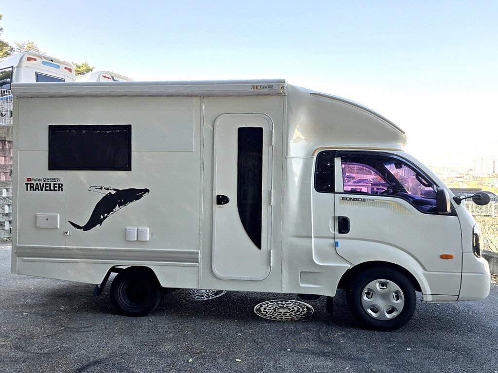 기아 봉고3 캠핑트럭 5