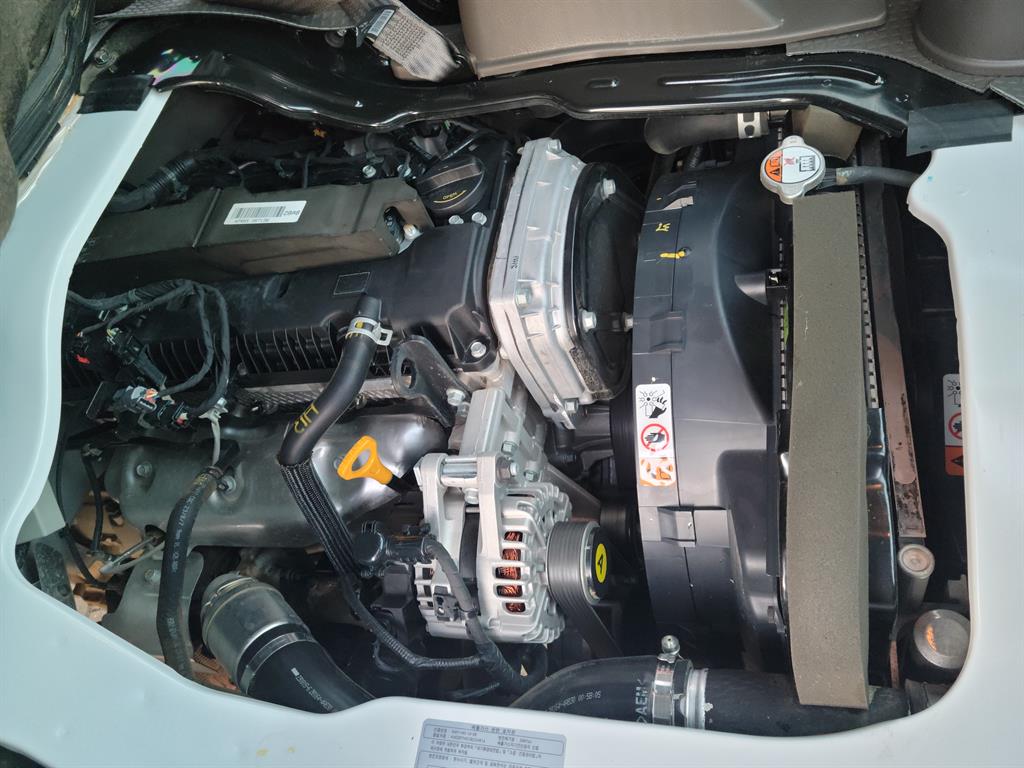 현대 포터2 1톤 카고 7