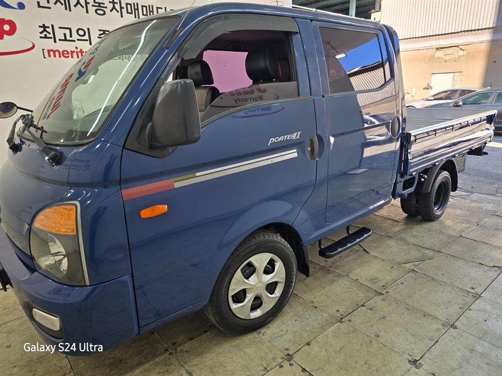 현대 포터2 1톤 카고 1