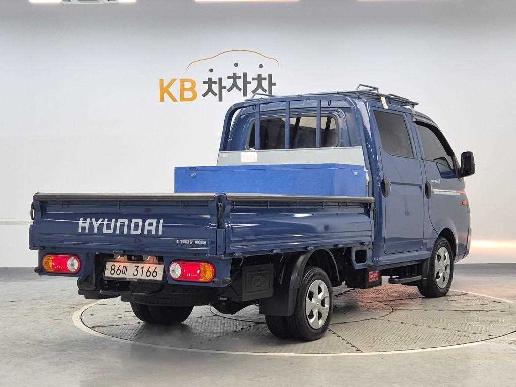 현대 포터2 1톤 카고 2