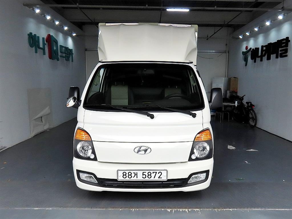 현대 포터2 1톤 윙바디 0