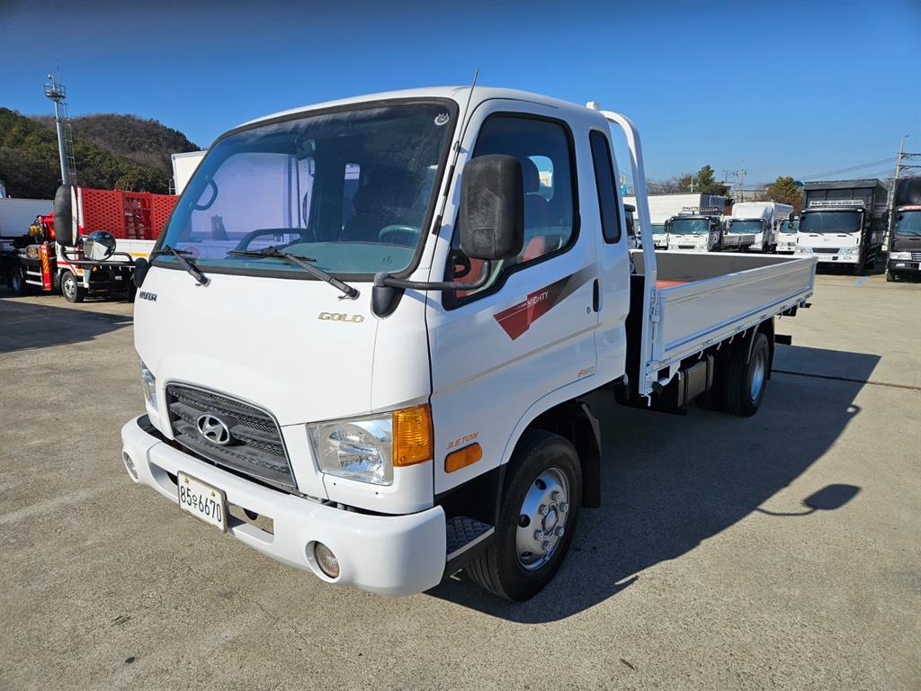 현대 이마이티 3.5톤 카고 슈퍼캡 2